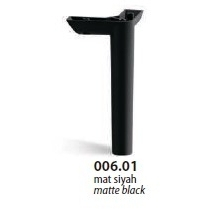 Ножки  VA  870-006.01 LOFT 160 мм черный мат