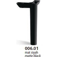 Ножки VA  871-006.01 LOFT 200 мм черный мат