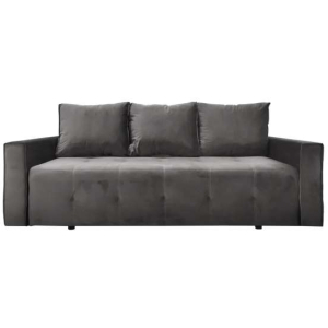 Canapea PARMA Catifea Dark Grey