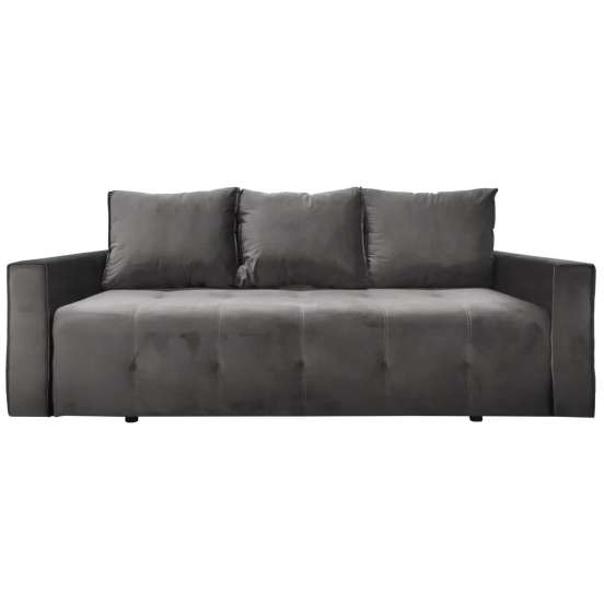 Canapea PARMA Catifea Dark Grey