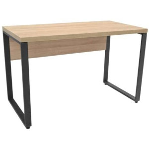 Masa B-120~(120 x 60cm)  sonoma + cadru negru