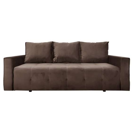 Canapea PARMA Catifea Brown
