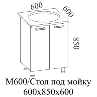 Модерн М600 (60НМ) Модерн М600 (60НМ)