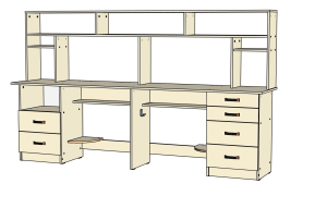!!Masa+rafturi MDF