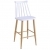 Scaun bar JACK~White