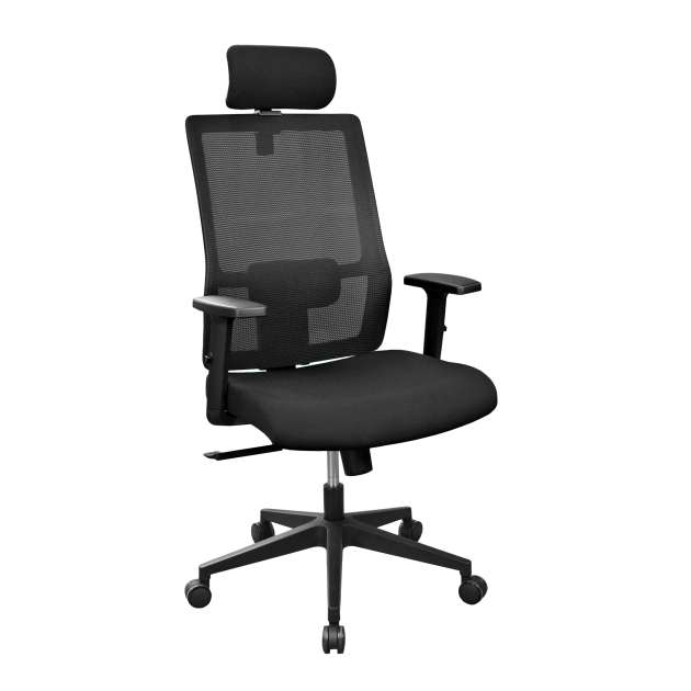 Fotoliu Birou DUNCAN~Black P039A
