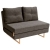 Canapea LM-105 Dark Grey 120cm