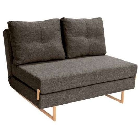 Canapea LM-105 Dark Grey 120cm