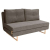 Canapea LM-105 Dark Grey 150cm
