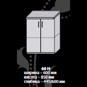 ДЕБЮТ мдф 60 Н
