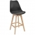 Scaun Jerry bar~Black