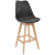 Scaun Jerry bar~Black