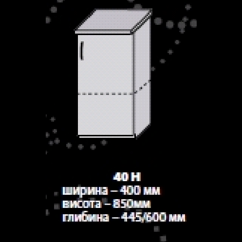 ДЕБЮТ мдф 40НД