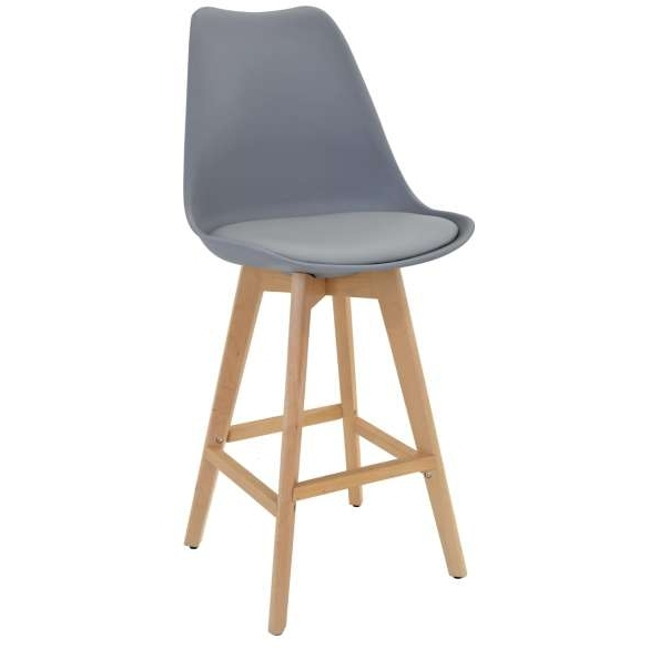Scaun Jerry bar~Grey