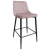 Scaun de Bar Clasic~Pudra HLR-25+Black Legs