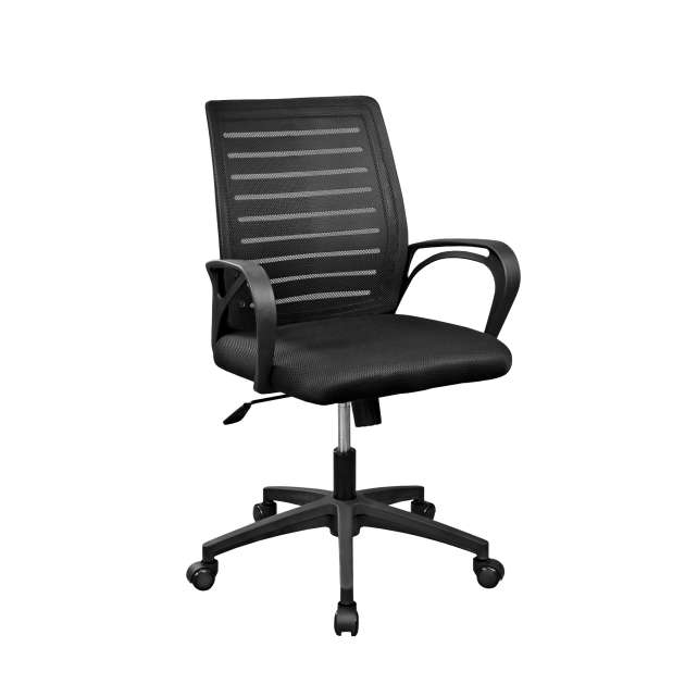 Fotoliu birou Ergo~Black  DO-2107W