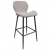 Scaun de Bar SB-707 Stofa Grey