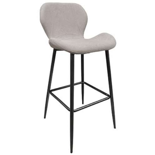 Scaun de Bar SB-707 Stofa Grey