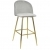 Scaun de Bar Maya~Grey