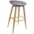 Scaun bar HECTOR~Grey