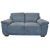 Canapea ASTORIA (2)~Dark Grey