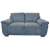 Canapea ASTORIA (2)~Dark Grey