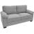 Canapea OSLO (2Locuri)~Grey