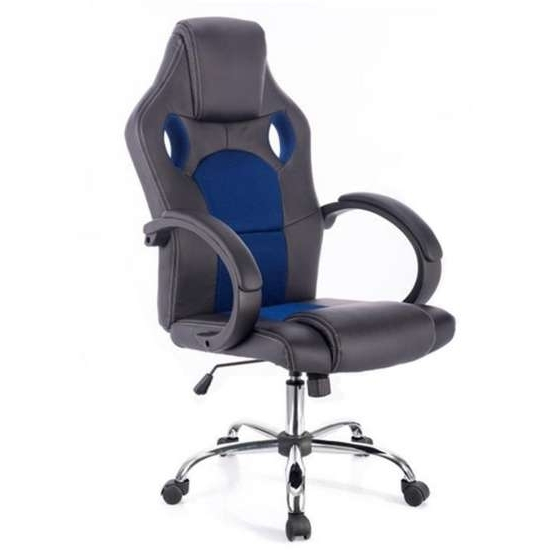 F-83~Blue & Black