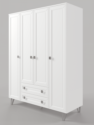 МИРА № 1 шкаф 4-х дв 1600