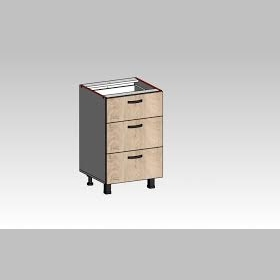 КОРПУС Стол 600 3ящ
