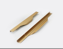 Ручки U02363 1100mm (1500) Brushed Gold