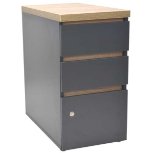 Box URBAN (680X400X750) Sonoma/Grey