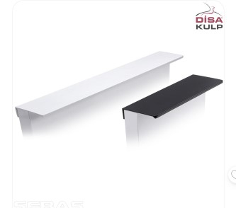 Ручка мебельная 1497/97 Disa чёрная 6310
