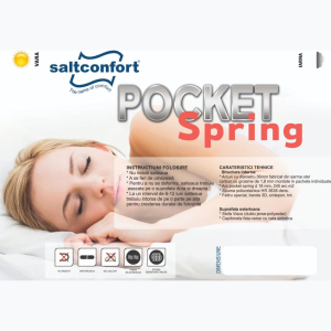  Saltea Pocket Spring+Memory 1600*2000