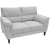 Canapea Mellissa  (2Locuri)~Grey